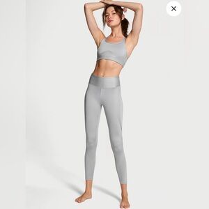 Victoria's Secret Silver Leggings
